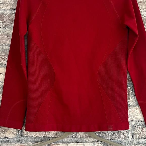 Beneunder Red Activewear Set. Amazing layering for cold weather NWOT unisex - Picture 7 of 16